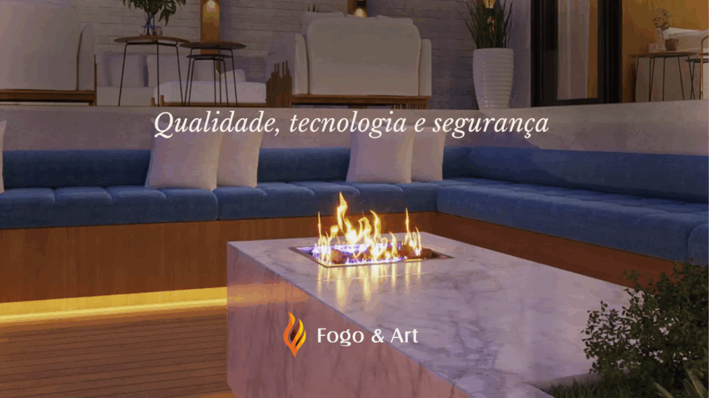 qual a melhor empresa de lareira do país? conheça a Fogo&Art